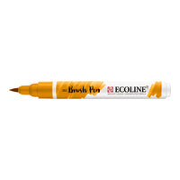 Markeri acuarela Ecoline brush pen – Deep Yellow 202