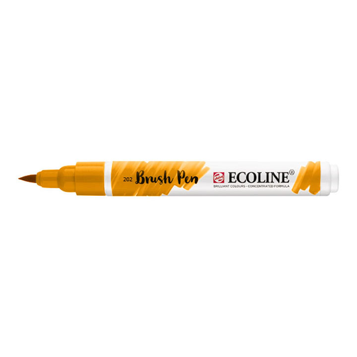 Markeri acuarela Ecoline brush pen