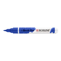 Markeri acuarela Ecoline brush pen – Ultramarine Violet 507