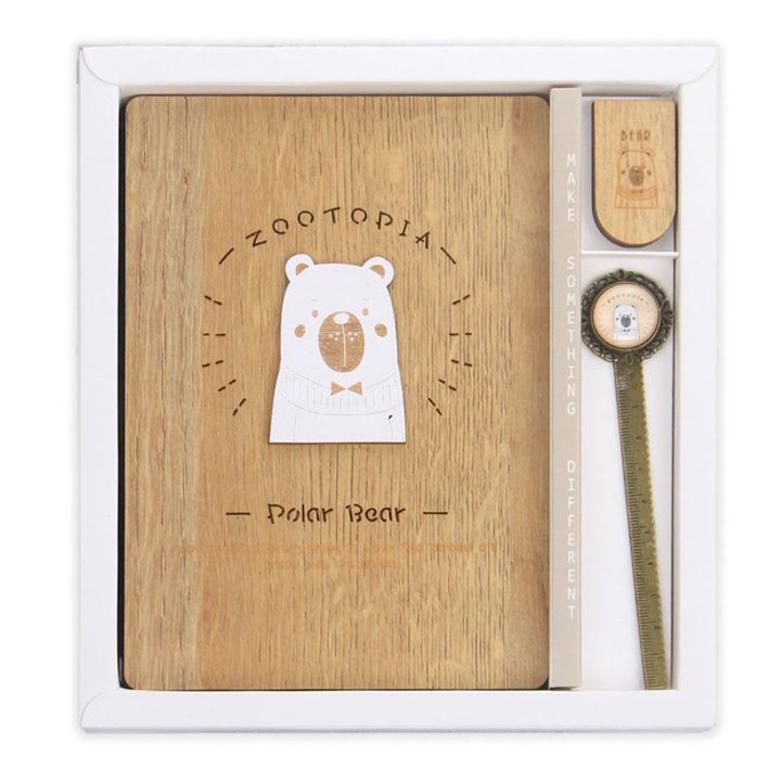 album de lemn polar bear 130 x 185 cm ro dpcdpal 013
