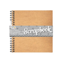 Album pentru scrapbooking Craft Sensations 15x15 cm - 40 coli – Brown