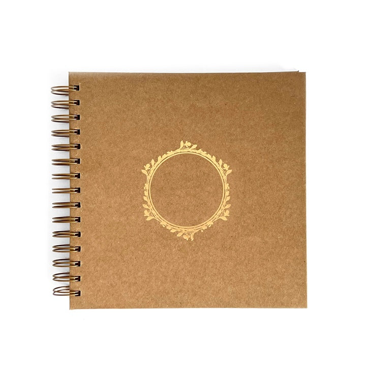 album natural pentru scrapbooking 20 5x20 5 cm ro dpcdpal 009