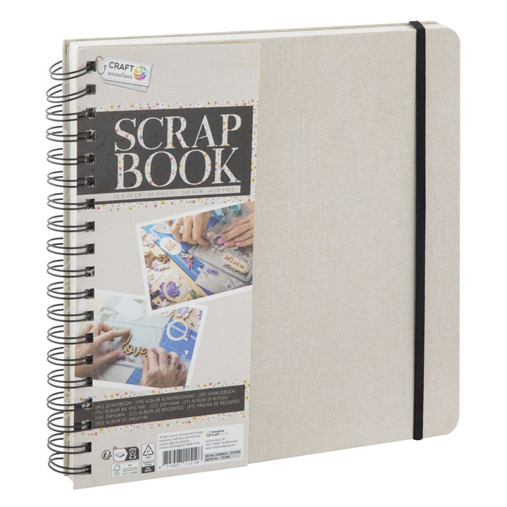 album scrapbooking 25x25 cm ro rmscr9008a