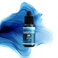 Cerneală cu alcool KAMENSKAYA A-LINE 15ml – A-04 albastru deschis