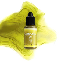 Cerneală cu alcool KAMENSKAYA A-LINE 15ml – A-42 lămâie