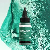 Cerneală cu alcool KAMENSKAYA DELAMINATING 30ml – P-108 Malachit