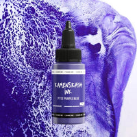 Cerneală cu alcool KAMENSKAYA DELAMINATING 30ml – P-112 Violet-albastru