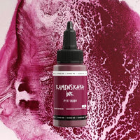 Cerneală cu alcool KAMENSKAYA DELAMINATING 30ml – P-117 Ruby