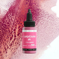 Cerneală cu alcool KAMENSKAYA DELAMINATING 30ml – P-118 Stacojiu