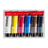 ROYAL TALENS Amsterdam set culori acrilice Primary 6 x 20 ml