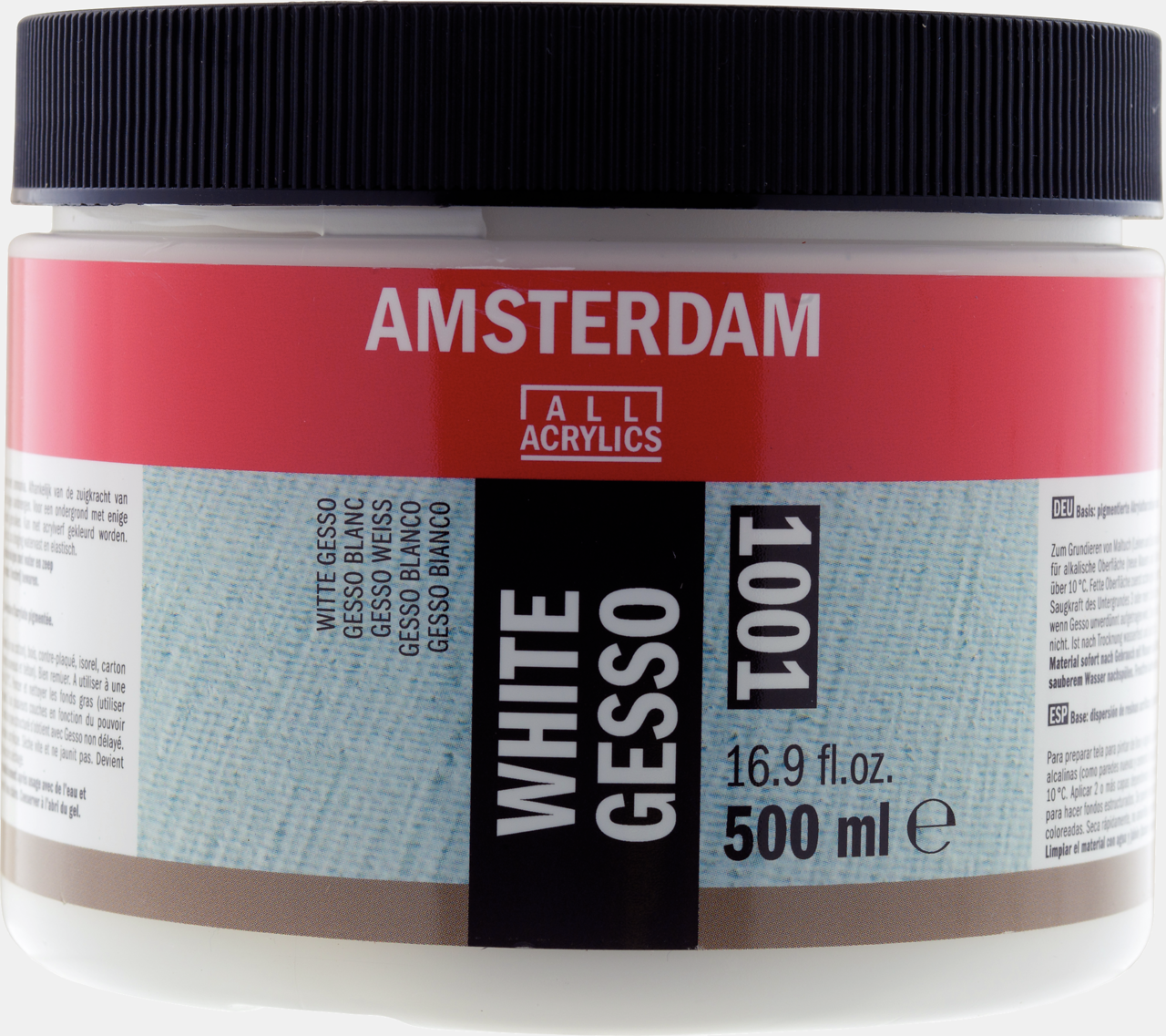 Gesso acrilic ROYAL TALENS Amsterdam 500 ml