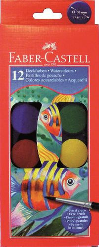 aquarella 30 mm 12 culori ro fbc125012