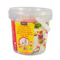 argila pentru fabricarea cretelor in galeata 10 x 110 g ro pbon645100
