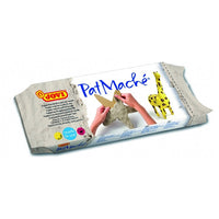argila pentru hartia mach cu uscare la aer liber patmach 680 g ro jov380