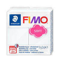 Argilă polimerică moale FIMO 57g - Alb