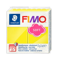 Argilă polimerică moale FIMO 57g - lămâie