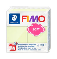 Argilă polimerică moale FIMO 57g - Vanilie