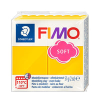 Argilă polimerică moale FIMO 57g - Floarea-soarelui