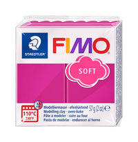 Argilă polimerică moale FIMO 57g - zmeură