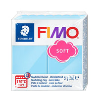 Argilă polimerică moale FIMO 57g - Aqua