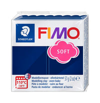 Argilă polimerică moale FIMO 57g - Windsor albastru