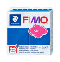 Argilă polimerică moale FIMO 57g - Albastru Pacific