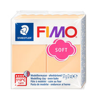 Argilă polimerică moale FIMO 57g - Piersică