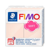 Argilă polimerică moale FIMO 57g - Carne ușoară