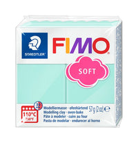Argilă polimerică moale FIMO 57g - Verde Măr