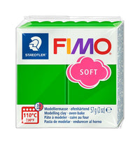 Argilă polimerică moale FIMO 57g - Verde tropical