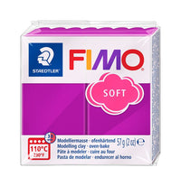 Argilă polimerică moale FIMO 57g - Mov