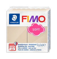 Argilă polimerică moale FIMO 57g - sahara