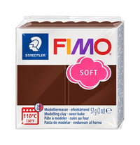 Argilă polimerică moale FIMO 57g - Ciocolată