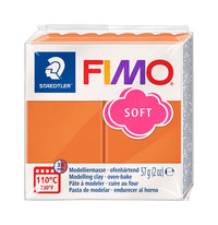 Argilă polimerică moale FIMO 57g - Coniac