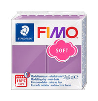 Argilă polimerică moale FIMO 57g - Cocktail de afine