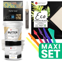argintiu plaster art picture making set ro wqx3040plarts
