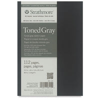 art journal strathmore hartie tonata gray coperta moale ro str481 1