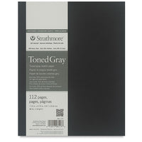 art journal strathmore hartie tonata gray coperta moale ro str481 1
