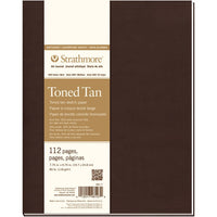 art journal strathmore hartie tonata tan coperta moale ro str481