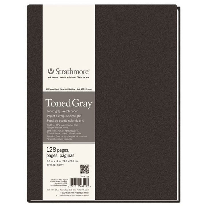 artbook strathmore hartie tonata gray coperta cartonata ro str469 1