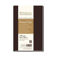artbook strathmore hartie tonata tan coperta cartonata ro str469