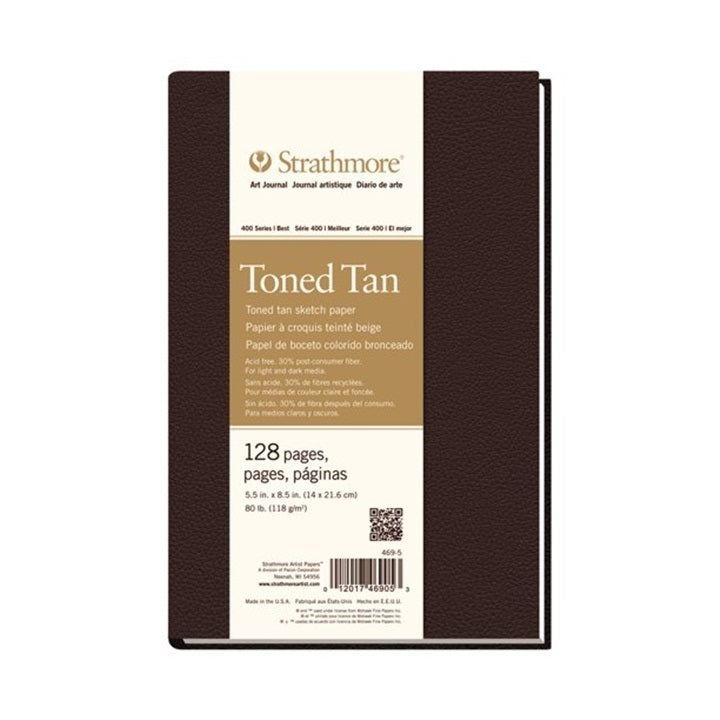 artbook strathmore hartie tonata tan coperta cartonata ro str469