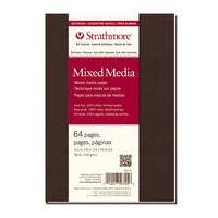 artbook strathmore mixed media coperta cartonata ro strp566