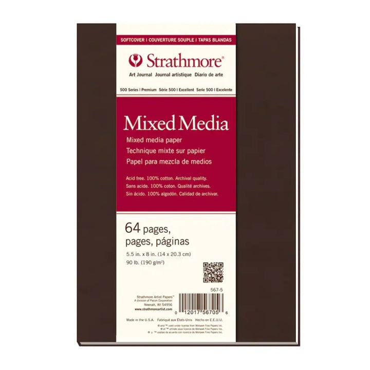 artbook strathmore mixed media coperta cartonata ro strp566