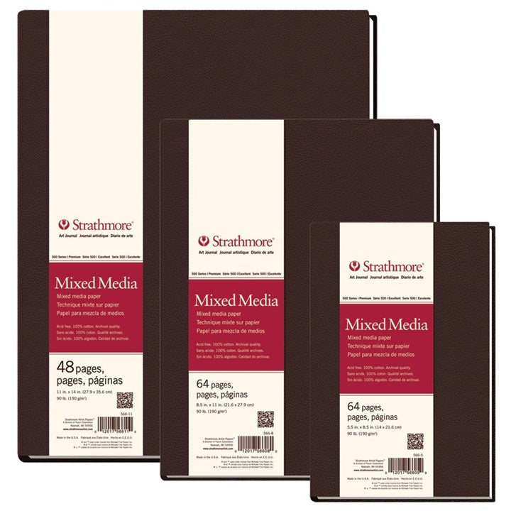 artbook strathmore mixed media coperta cartonata ro strp566