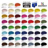 Set culori acrilice Kompozit ACRYL PRO BOX 73 x 75 ml