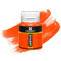 Culoare acrilică STANDART Kompozit Fluorescent 20 ml – 113 Portocaliu Fluorescent