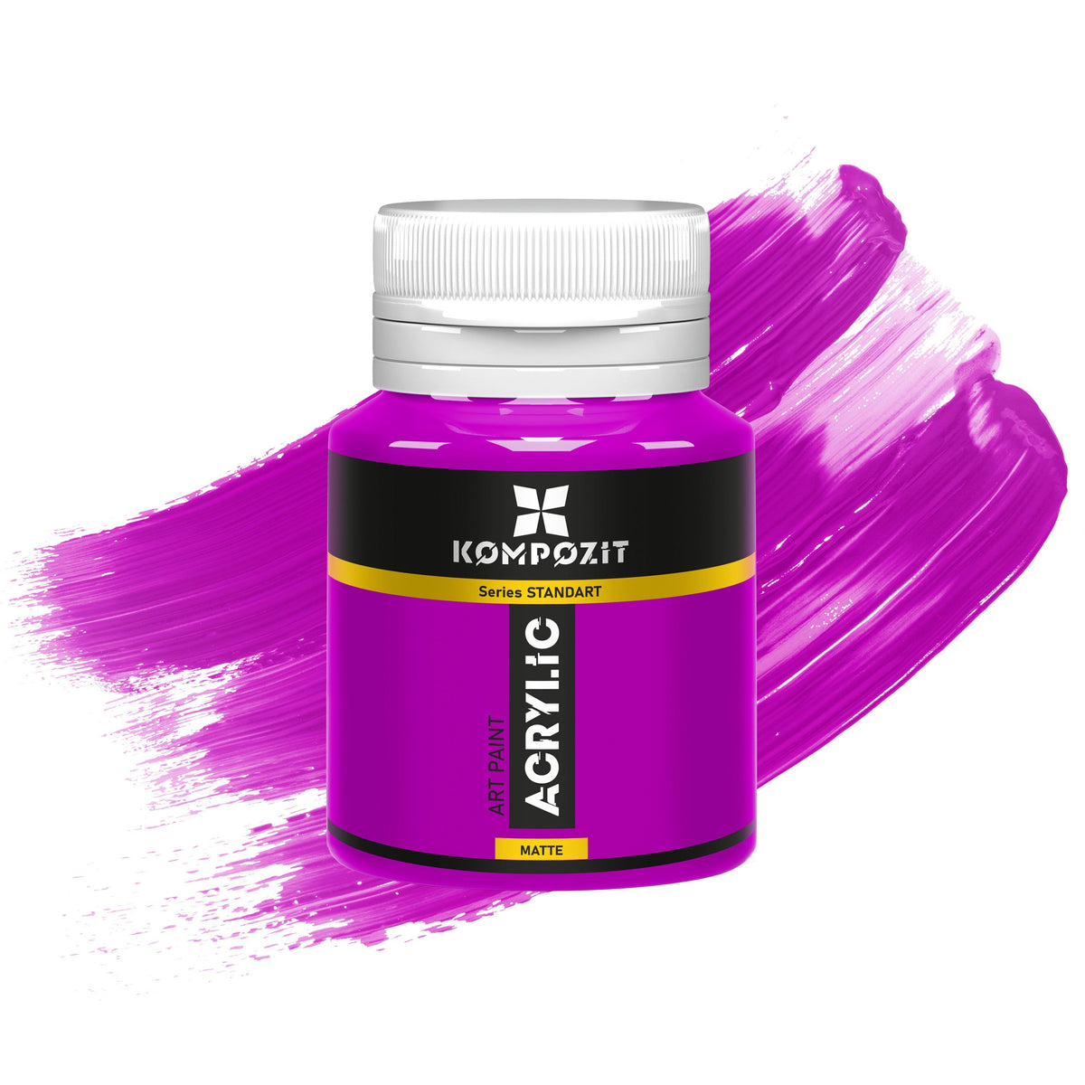 Culoare acrilică STANDART Kompozit Fluorescent 20 ml – 115 Violet Fluorescent