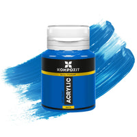 Culoare acrilică STANDART Kompozit Fluorescent 20 ml – 116 Albastru Fluorescent