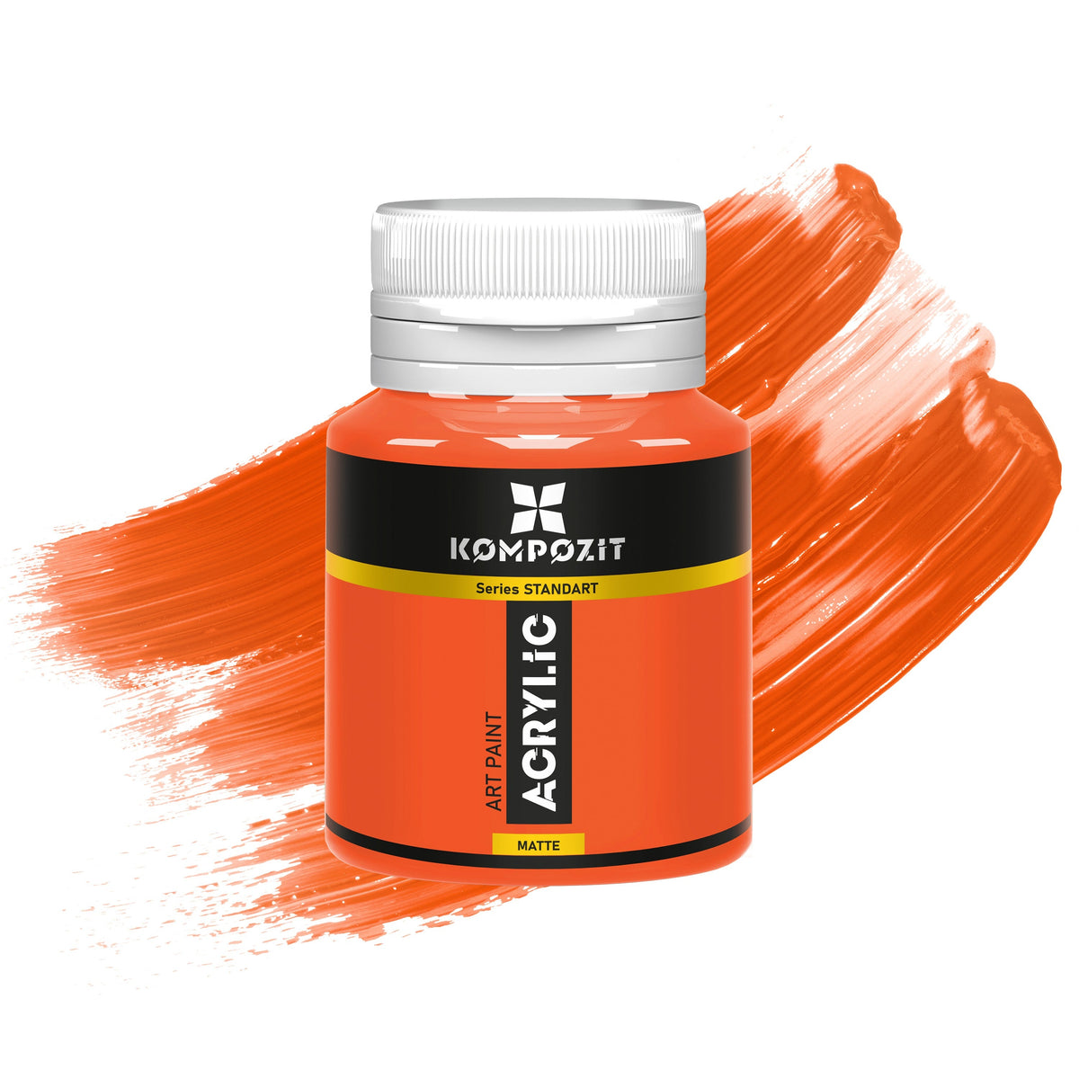 Vopsea acrilică Kompozit STANDART 20 ml – 26 Portocaliu